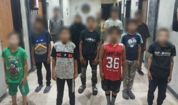 المتهمون استغلوا 13 طفلًا حدثًا من المعرضين للخطر ودفعوهم للتسول، فيتو