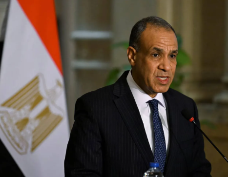 وزير الخارجية المصري بدر عبد العاطي