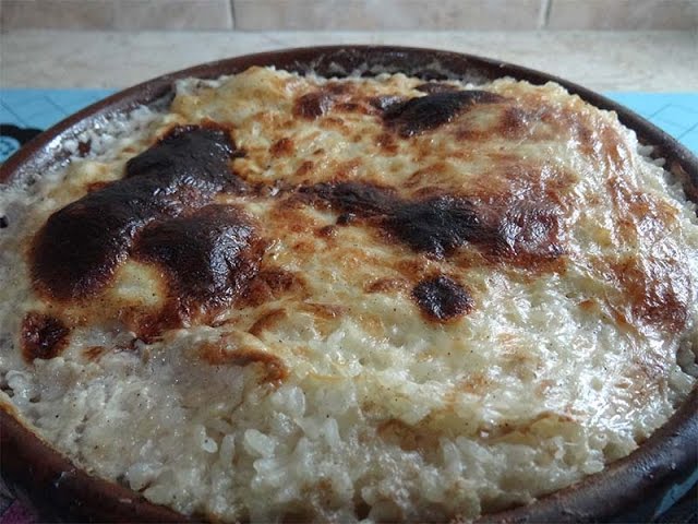 طريقة عمل برام الأرز المعمر فى الفرن