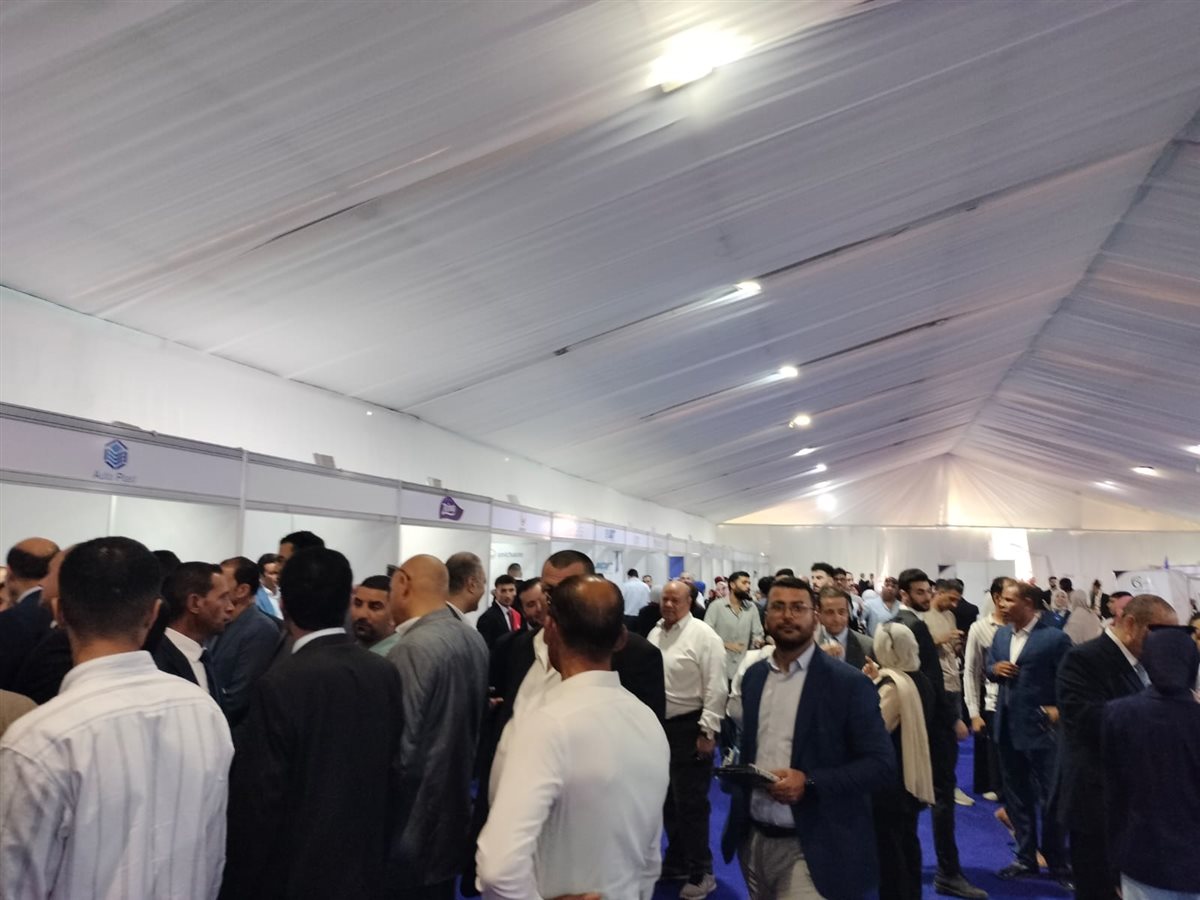 افتتاح الملتقي التوظيفي،فيتو 