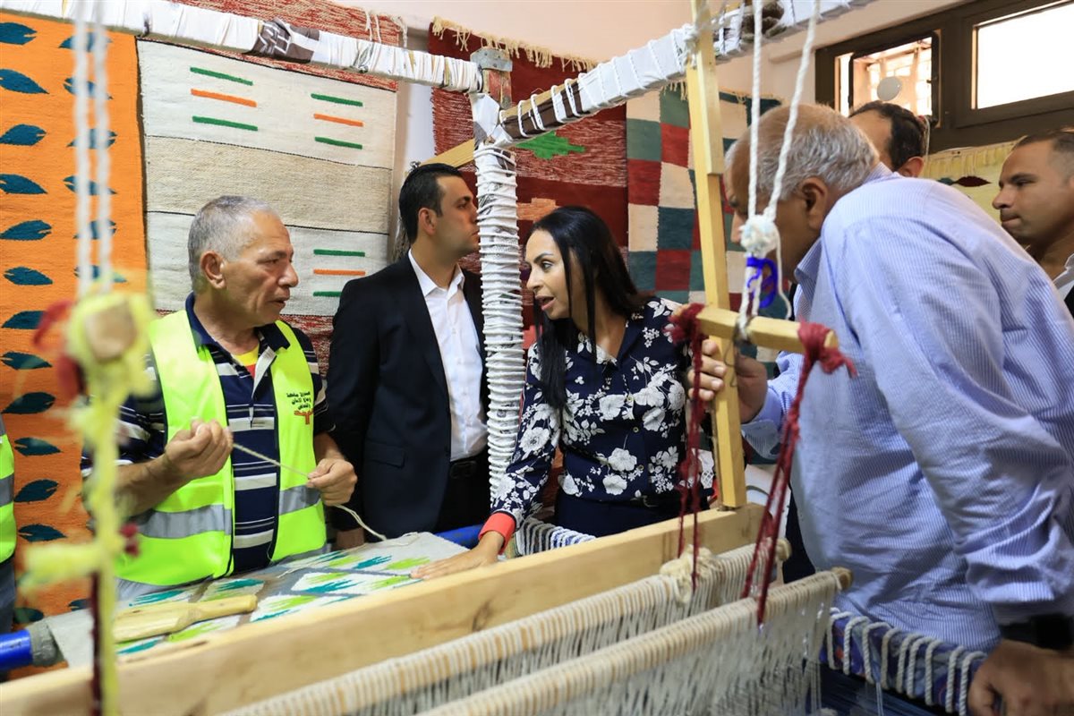 وزيرة التضامن تدعم متعافي الإدمان بمطروح