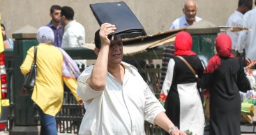 إنخفاض مؤقت في حرارة الجو