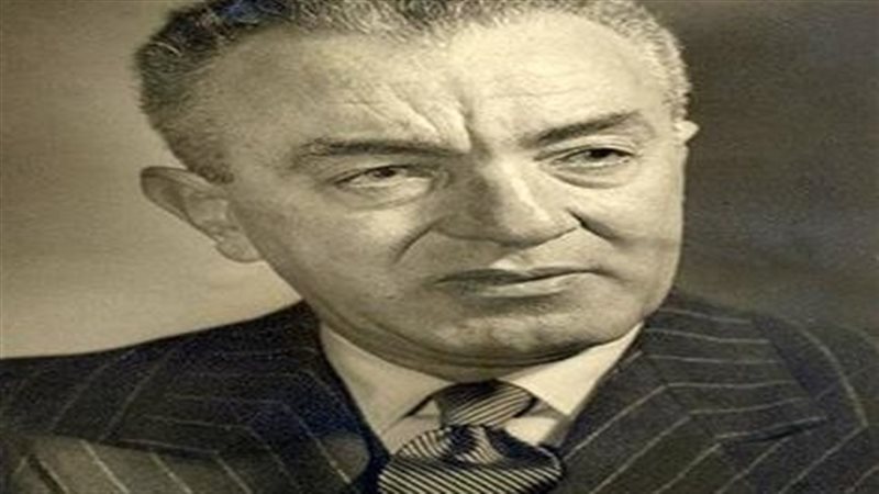 الكاتب محمد التابعى&nbsp;