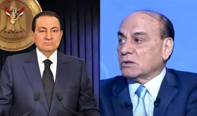 سمير فرج والرئيس مبارك