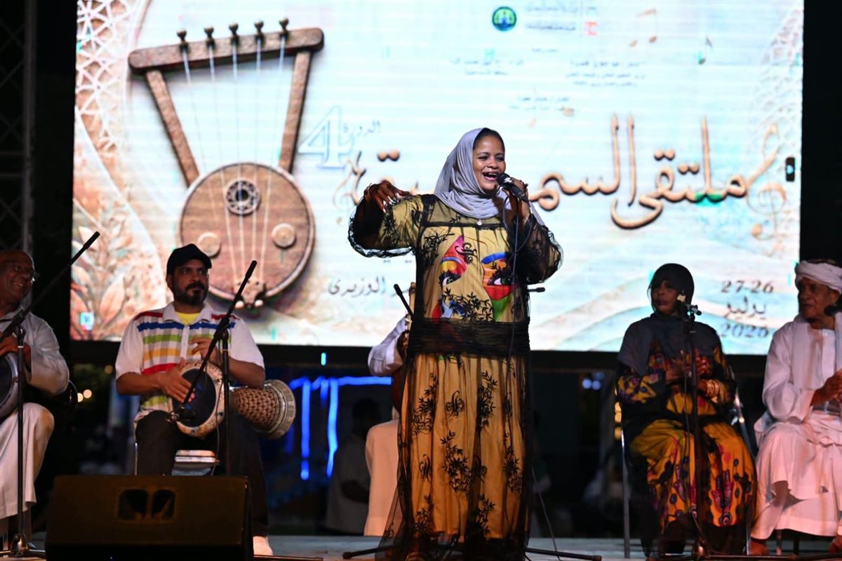 جانب من فعاليات الختام، فيتو