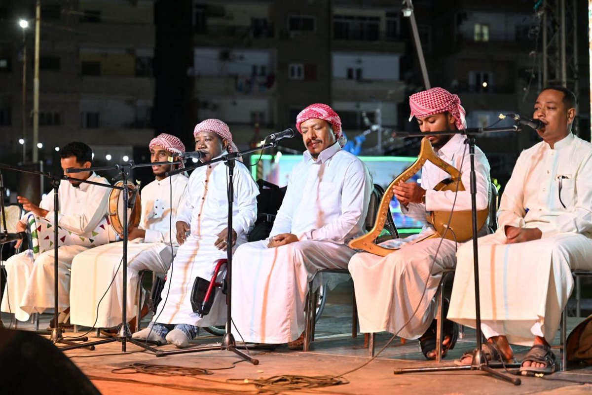 جانب من فعاليات الختام، فيتو
