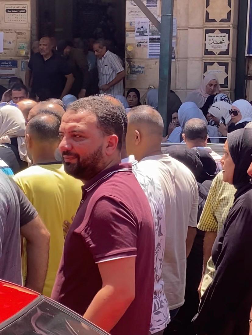 تشيع جثمان علاء متولي أبرز معلقي كرة السلة فى الإسكندرية&nbsp;
