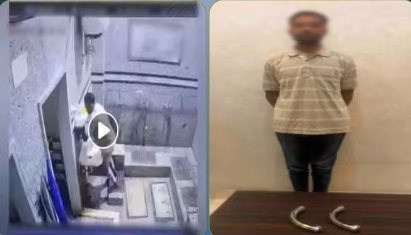 لص بيت الله..سرقة صنابير مصلى زاوية في سوهاج تشعل مواقع التواصل وتحرك حاسم من الشرطة&nbsp;