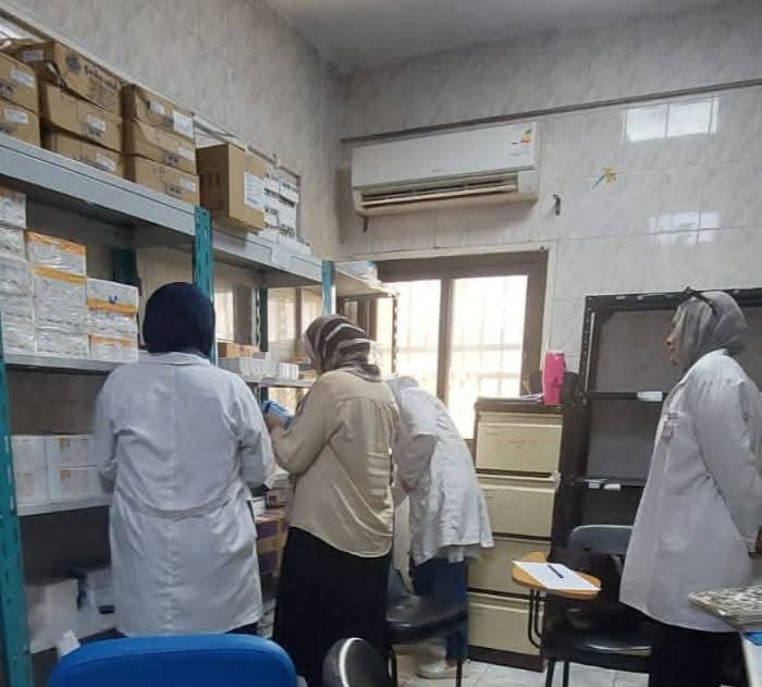 جانب من الجولات الاشرافية، فيتو