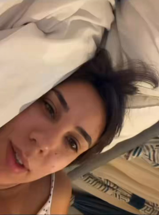 مضيفة طيران واقعة طائرة سوهاج سارة البيلي