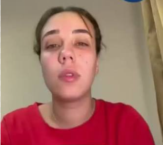 سارة البيلي تعتذر لأهل الصعيد