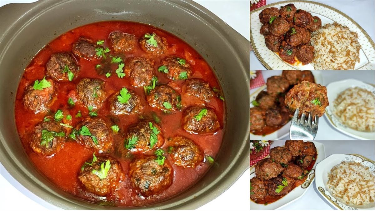 طريقة كفتة داوود باشا
