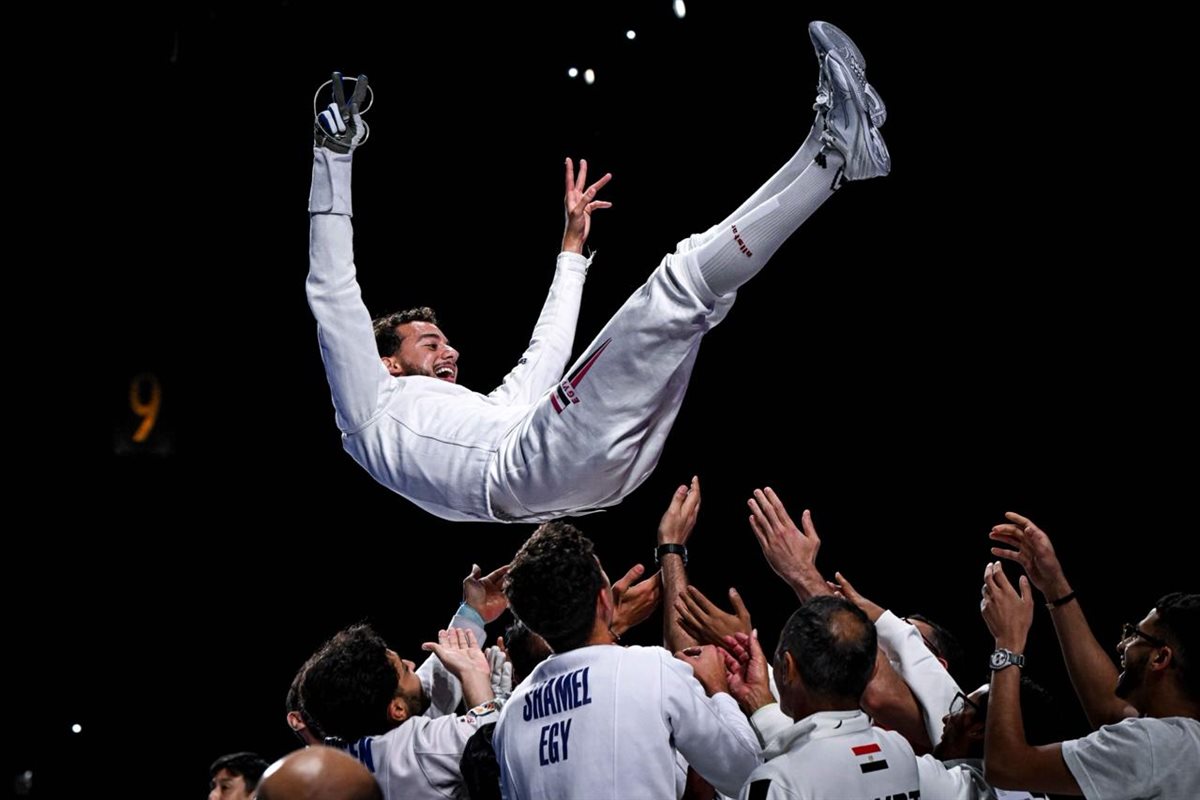 منتخب السلاح&nbsp;
