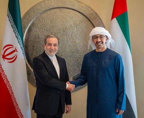 العلاقة بين الإمارات وإيران