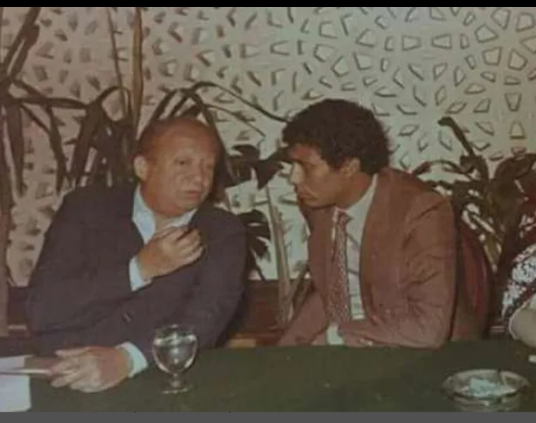 عاطف سالم مع أحمد زكى