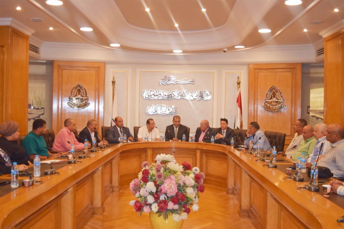 خلال اجتماع شعبة المخابز بغرفة القاهرة، فيتو