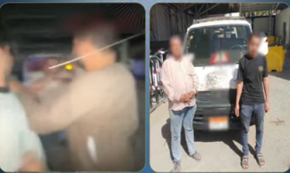 القبض سائق وآخر لتعديهما على فتاة اعترضت على تحميل ركاب زيادة بموقف سوهاج&nbsp;