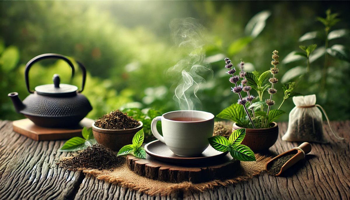 مشروبات عشبية لراحتك