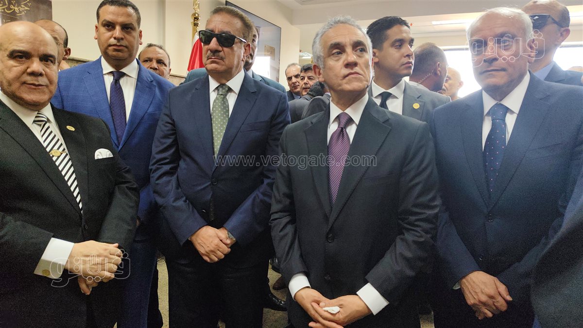 وزير العدل ومحافظ بورسعيد يفتتحان مجمع محاكم بورفؤاد الجزئية الجديدة