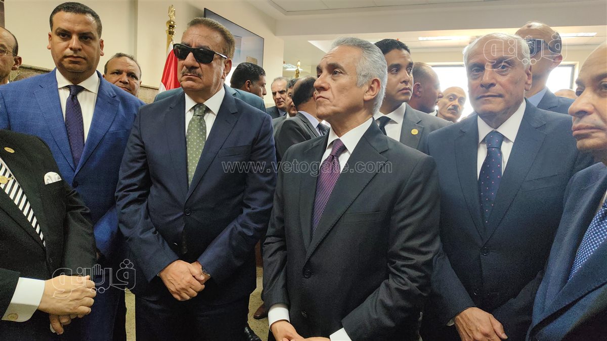 وزير العدل ومحافظ بورسعيد يفتتحان مجمع محاكم بورفؤاد الجزئية الجديدة