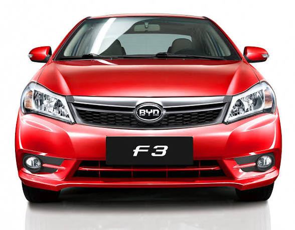 سيارات 2 BYD F3، فيتو