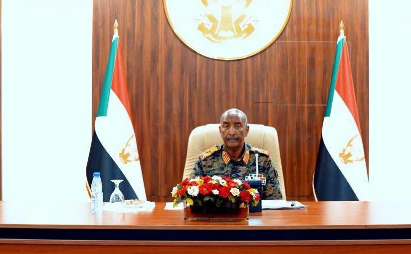 البرهان، فيتو