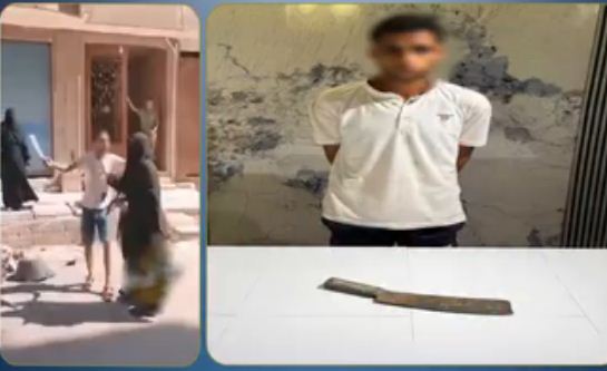 «مفيش حكومة.. أنا الحكومة».. فيديو صادم يتصدر المنصات ينتهي بسقوط بلطجي مطروح