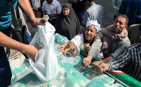 استفزاز مشاعر الفقراء في مصر