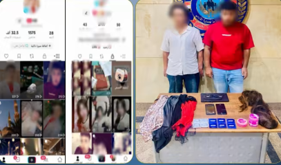 ضبط شخصين لنشرهما فيديوهات تحرض على الفجور عبر مواقع التواصل بالجيزة