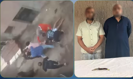 خلافات عائلية تنتهي بالدم في المنوفية.. ضبط شقيقين ظهرا في فيديو الاعتداء على عمهما وزوجته