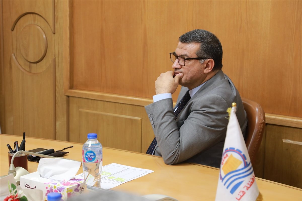 اللواء دكتور مصطفى الببلاوي، محافظ قنا، فيتو