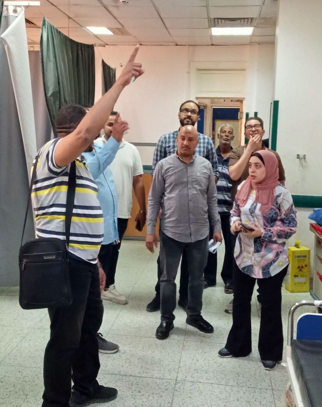 مستشفيات قنا الجامعية تواصل تطوير وحدة القسطرة القلبية&nbsp;