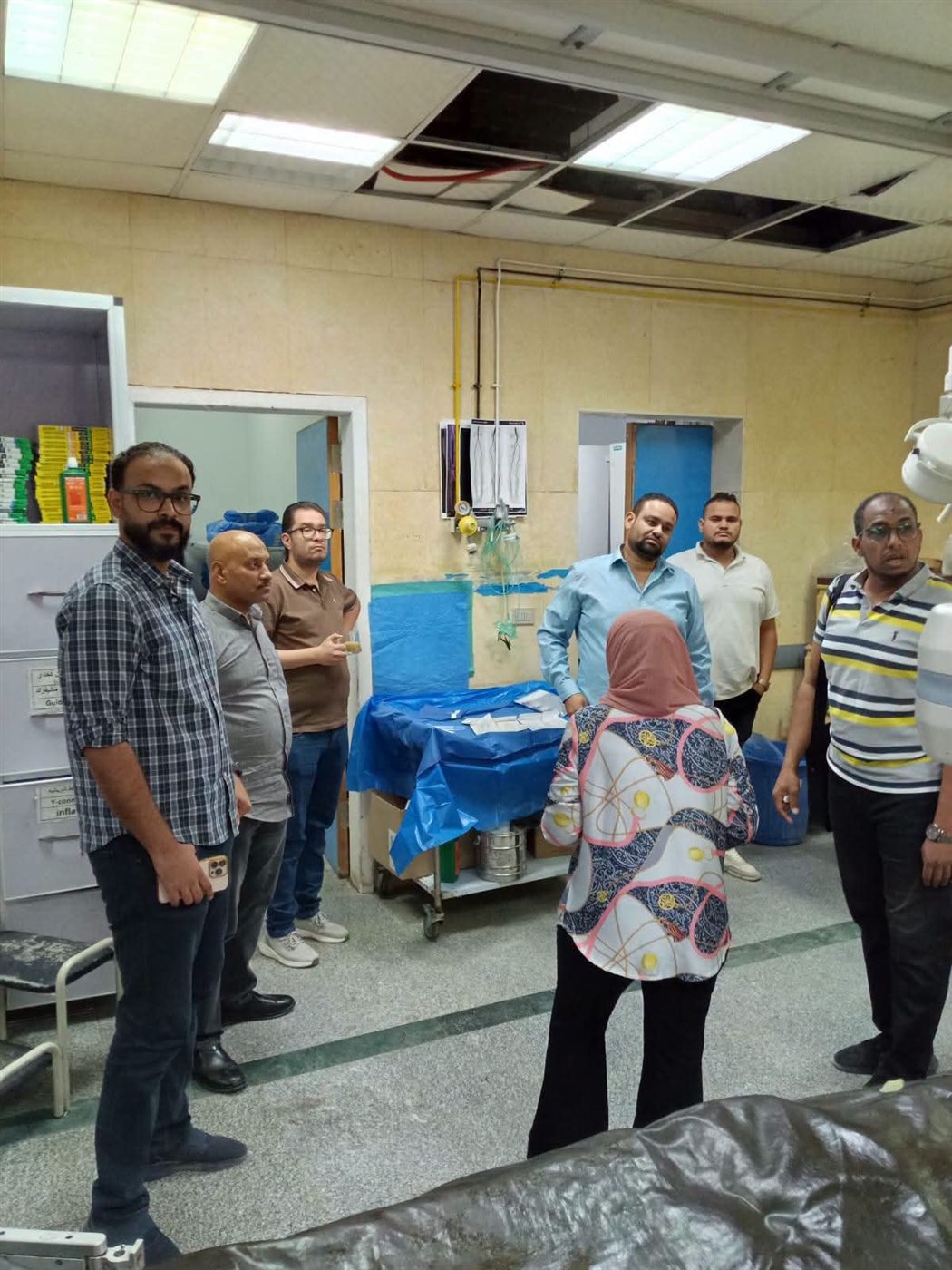 مستشفيات قنا الجامعية تواصل تطوير وحدة القسطرة القلبية&nbsp;