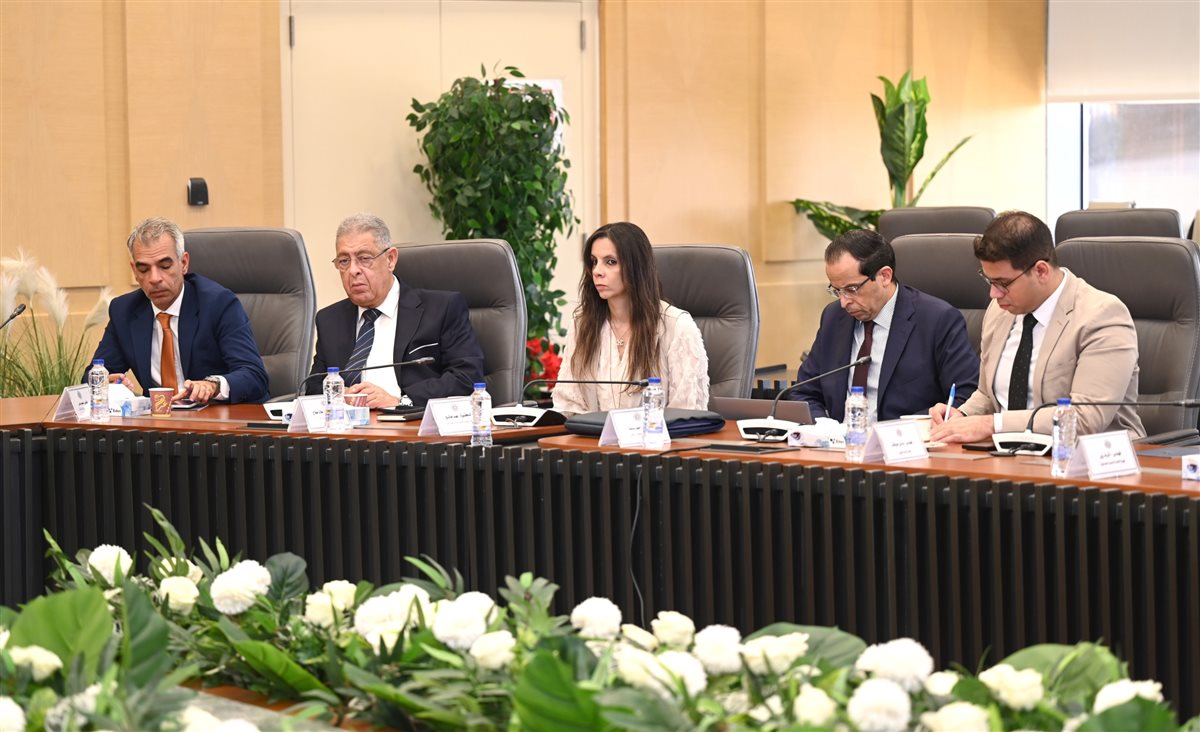 لقاء وزير الصناعة مع المجلس الاستشاري الرئاسي لعلماء وخبراء مصر