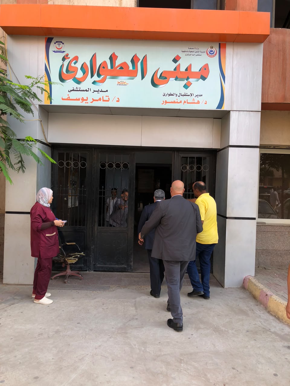 محافظ الدقهلية يتفقد المعرض الدائم للسلع الغذائية بالمنصورة 