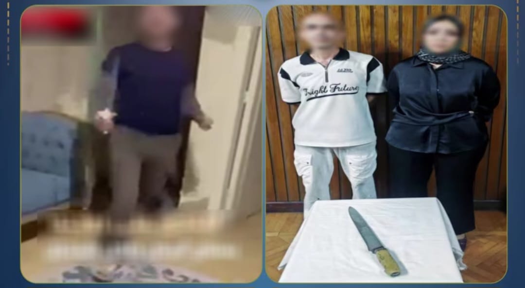 ضبط زوج تعدى على زوجته بسلاح أبيض وأصابها بجرح قطعي في الوجه بالإسكندرية، فيتو