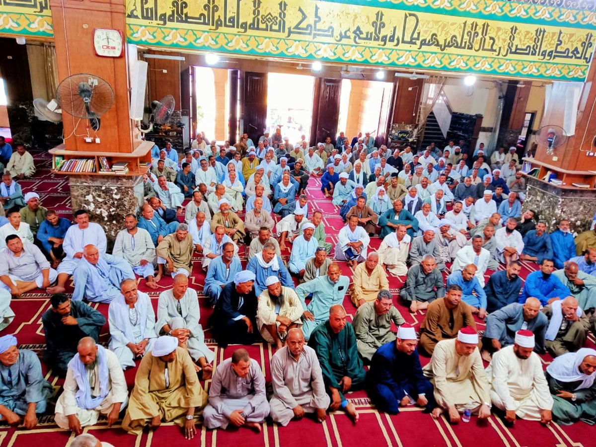 وكيل وزارة الأوقاف يلتقي الأئمة بمراكز الفيوم وطامية وسنورس