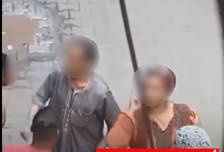 فيديو صورته محامية يكشف تعاطي 3 أجانب للمواد المخدرة في شارع بالجيزة، والشرطة تضبطهم، فيتو
