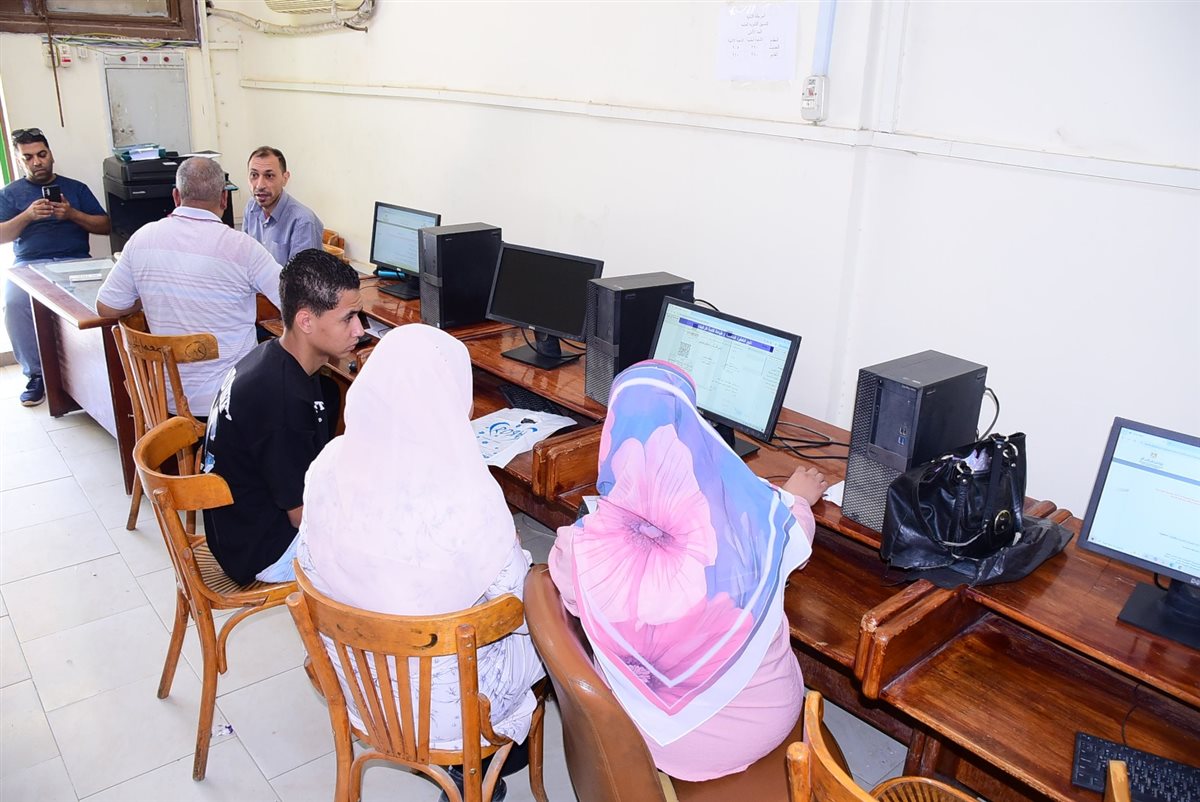 جامعة سوهاج تفتح أبوابها لطلاب الثانوية العامة فى المرحلة الأولى للتنسيق الإلكتروني