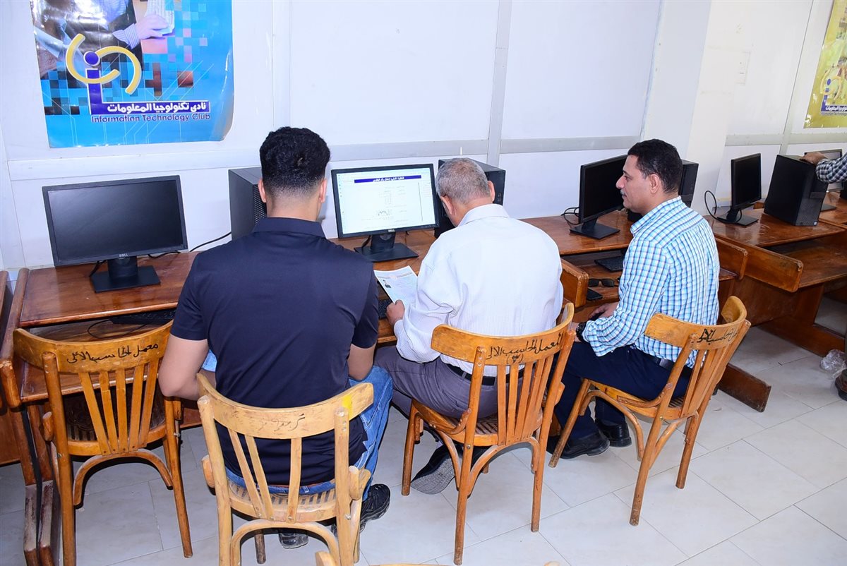جامعة سوهاج تفتح أبوابها لطلاب الثانوية العامة فى المرحلة الأولى للتنسيق الإلكتروني
