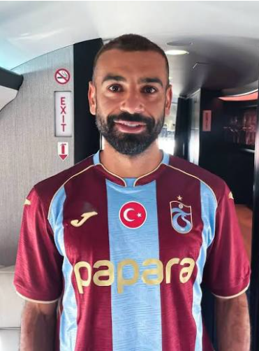 محمد صلاح ينضم لنادي طرابزون