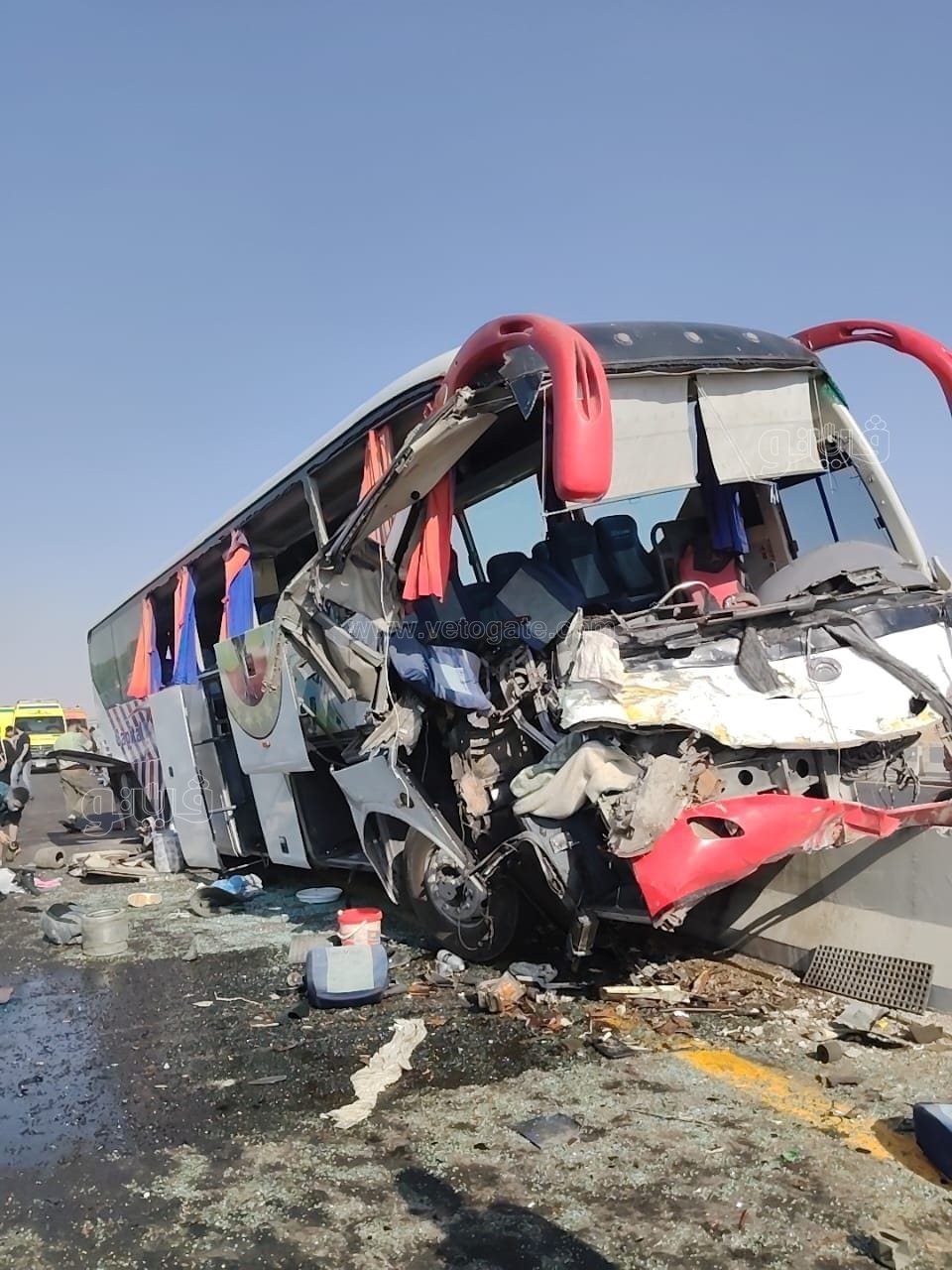 حادث الإقليمي،فيتو