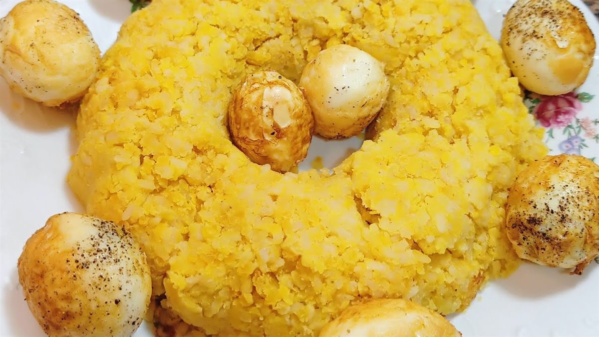 طريقة عمل الأرز بالعدس الأصفر
