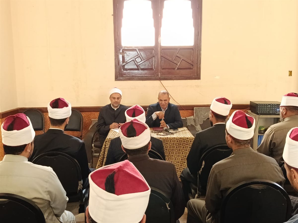 جانب من فاعليات الدورة التدريبية للأئمة بالإسماعيلية، فيتو