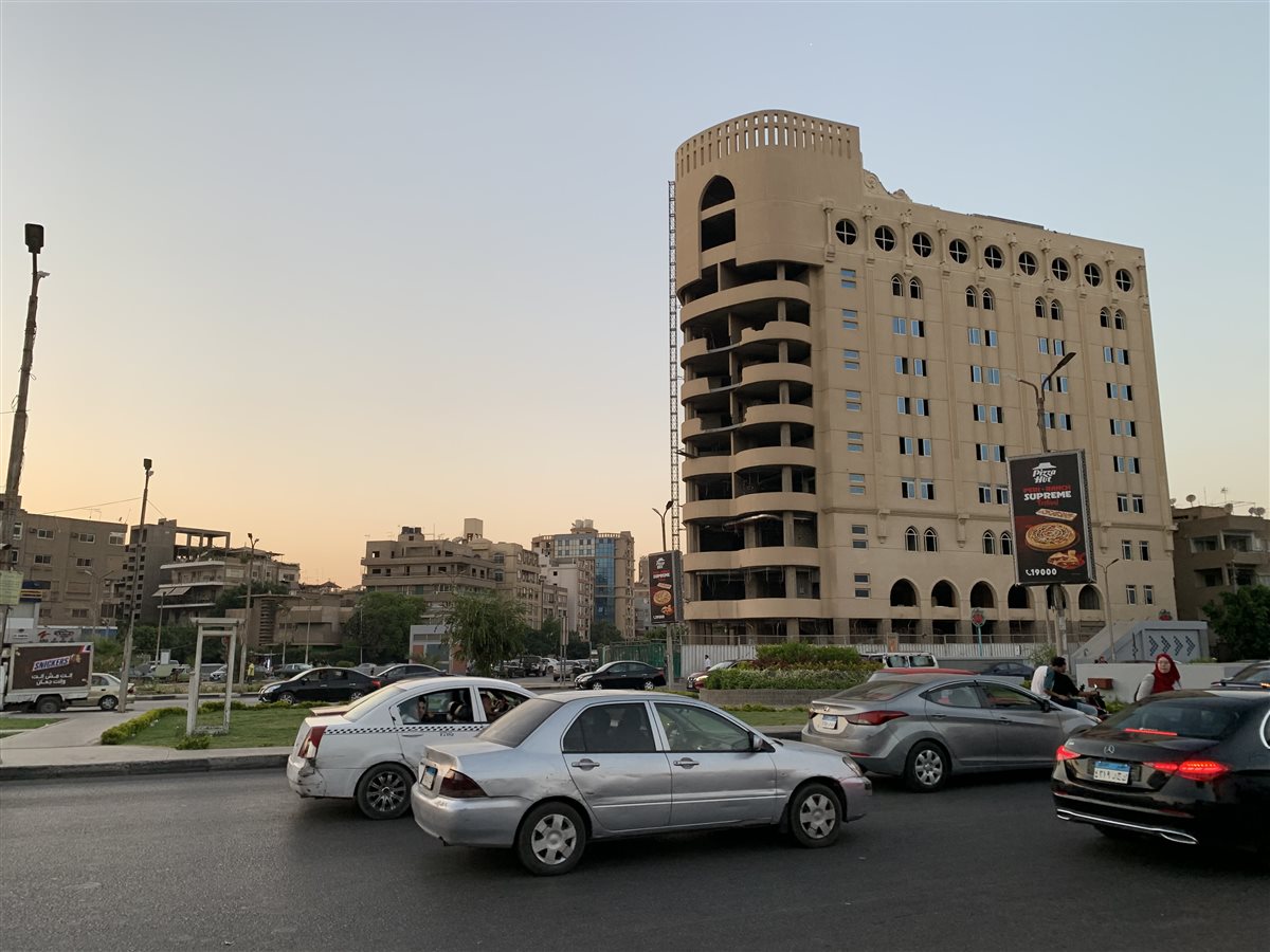 عمارة أكثم بمصر الجديدة
