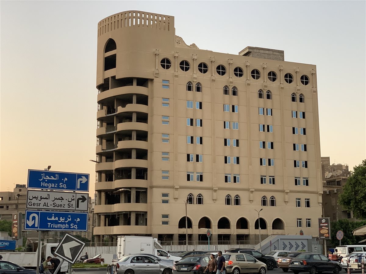 عمارة أكثم بمصر الجديدة