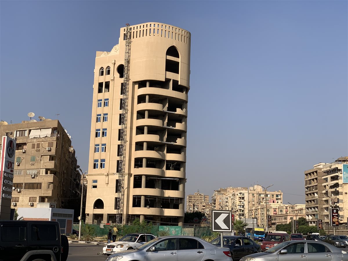 عمارة أكثم بمصر الجديدة&nbsp;
