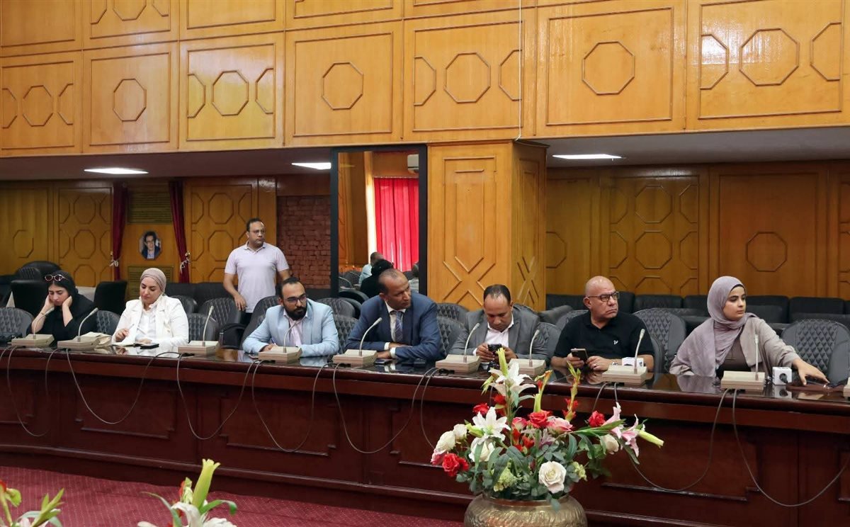 جانب من فاعليات الاجتماع، فيتو