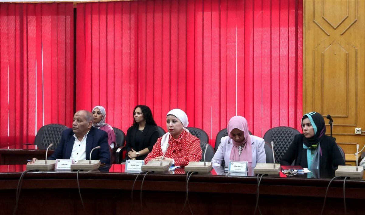 جانب من فاعليات الاجتماع، فيتو