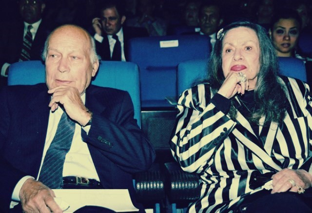هند رستم ومحمد فاضل وعشرة سنوات 